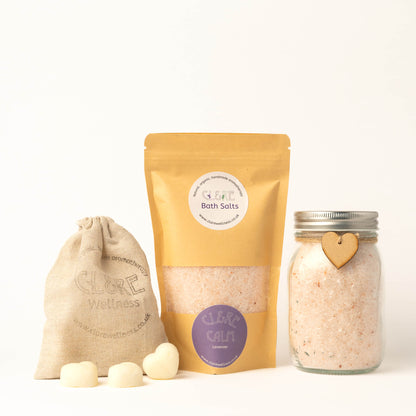 Bath Salts with Epsom Salts 500ml and 250ml