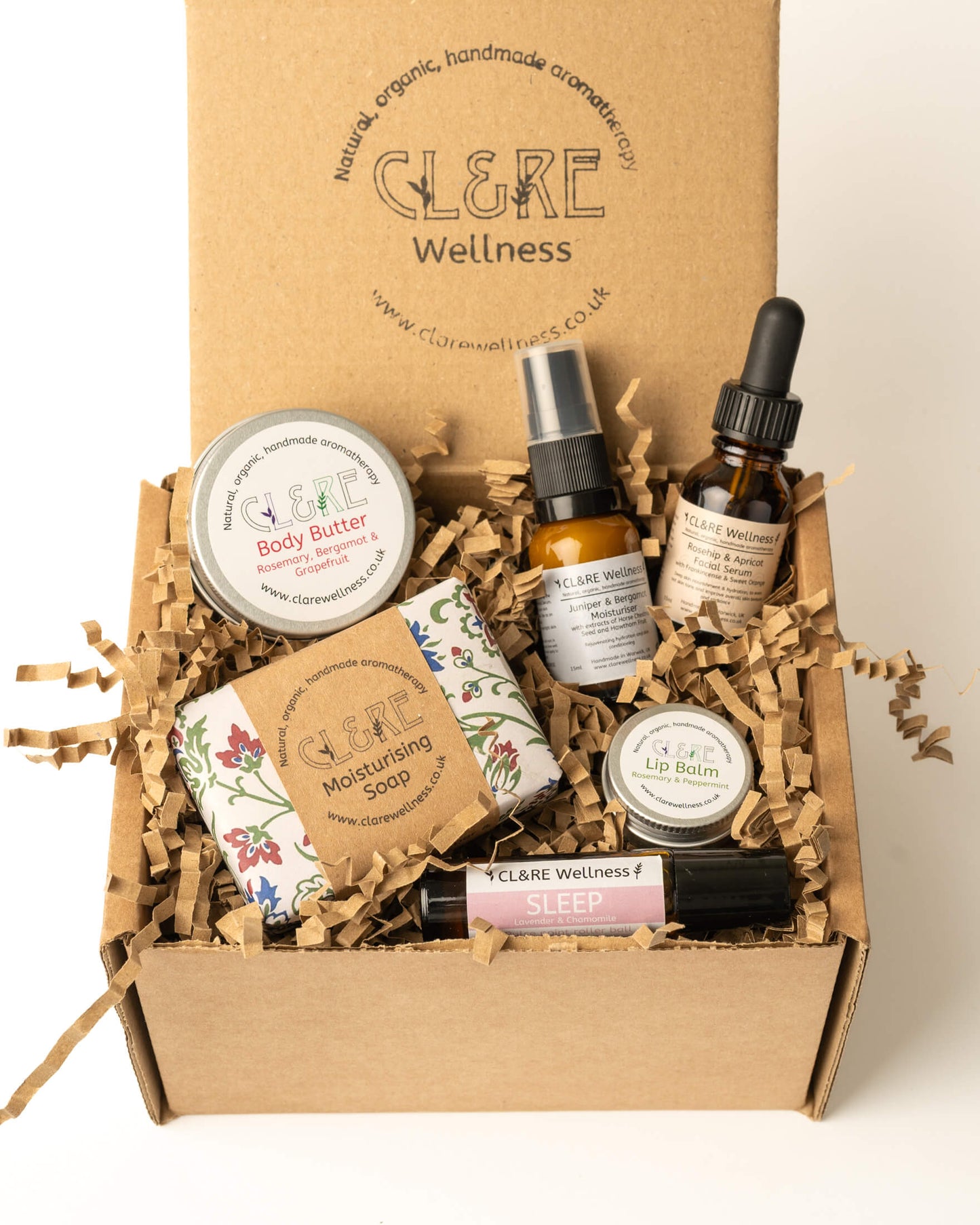Body and Facial Pamper Set for Him