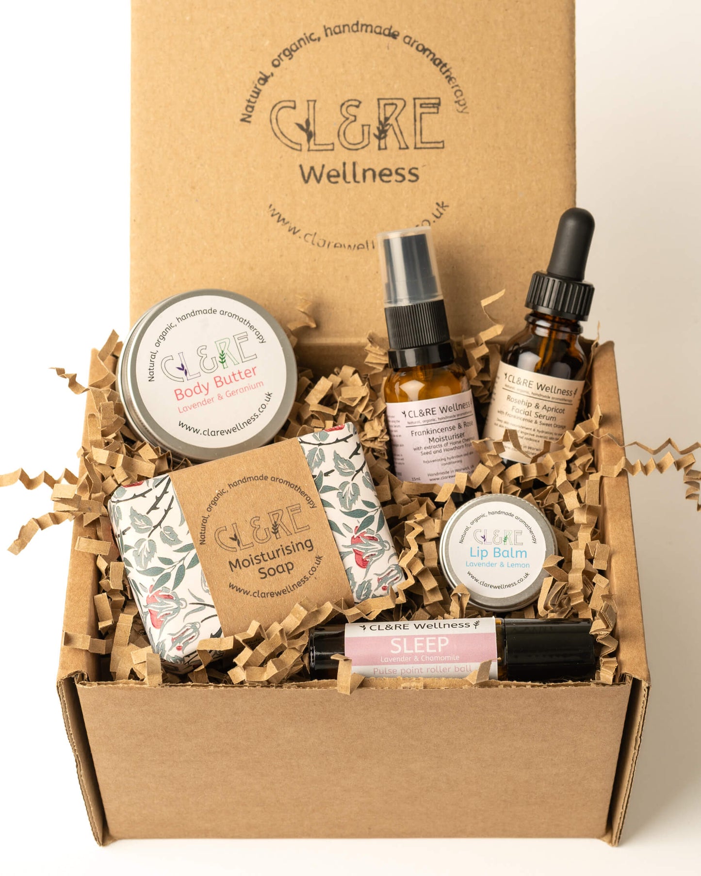 Body and Facial Pamper Set for Her