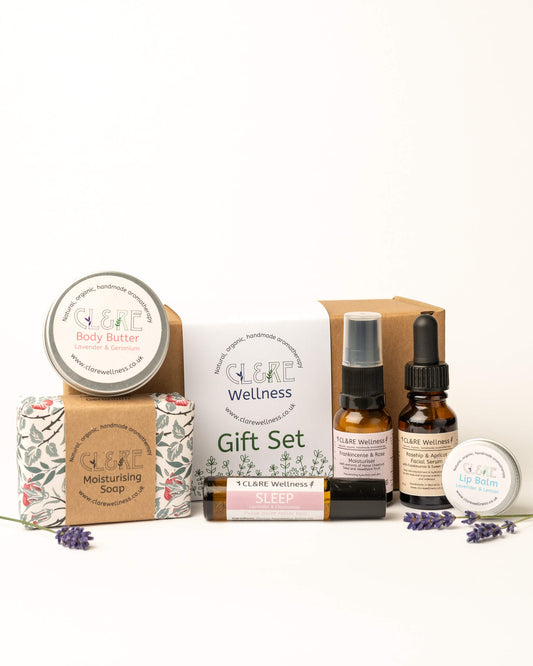 Body and Facial Pamper Set for Her