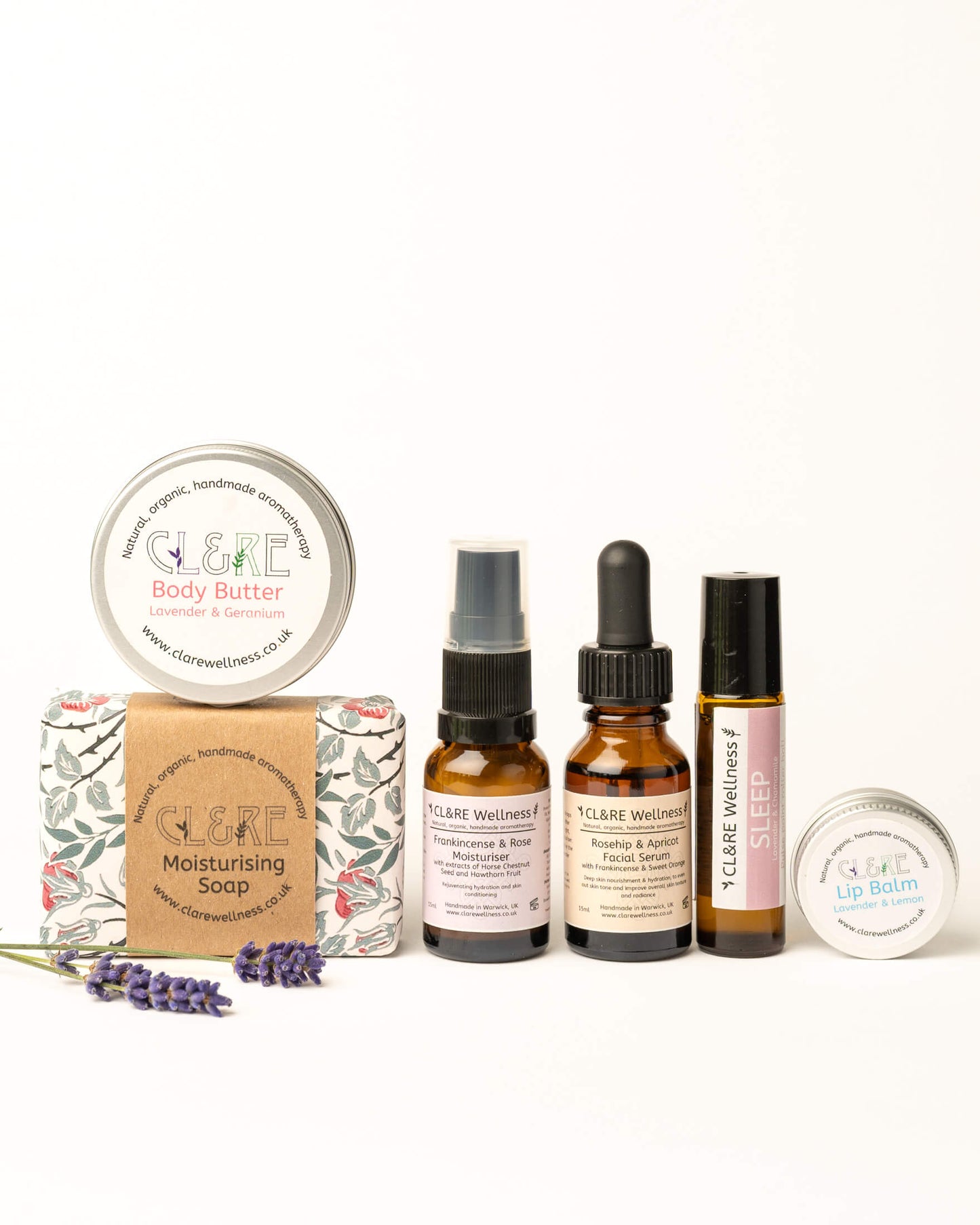 Body and Facial Pamper Set for Her