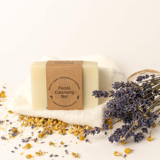 Facial Cleansing Bar - Lavender & Chamomile (85g)