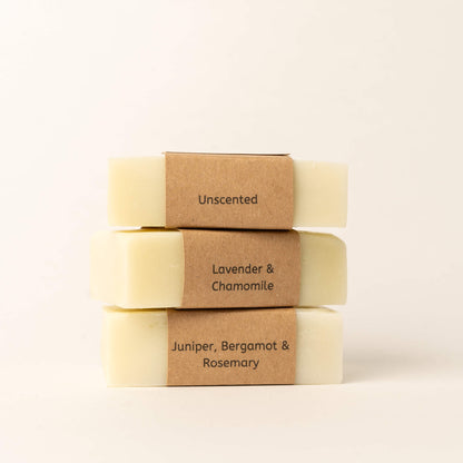 Facial Cleansing Bar - Unscented (85g)