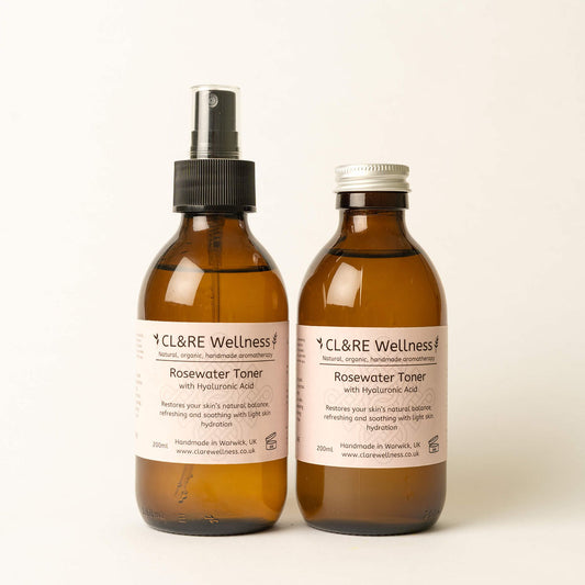 Rosewater Toner with Hyaluronic Acid (200ml)
