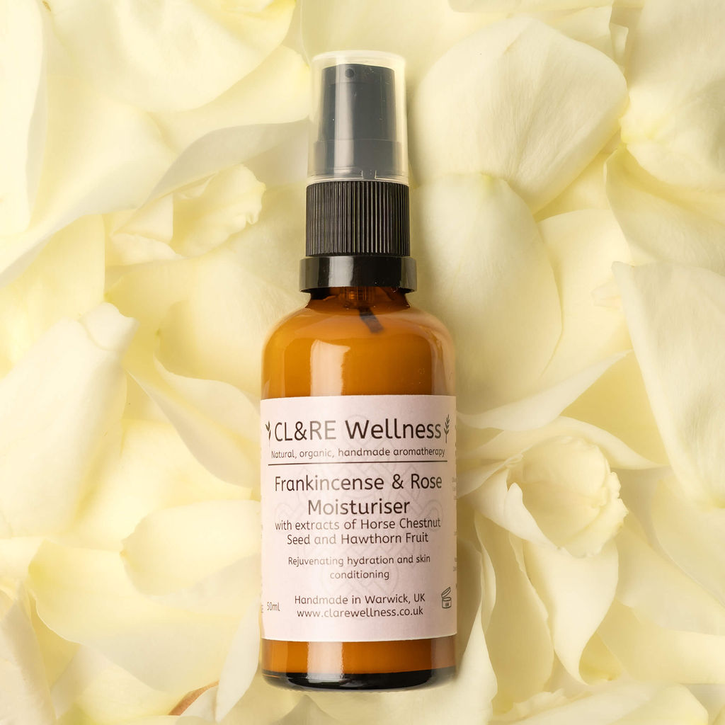 Frankincense & Rose Facial Moisturiser (50ml)