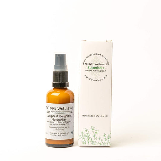 Juniper & Bergamot Facial Moisturiser (50ml)