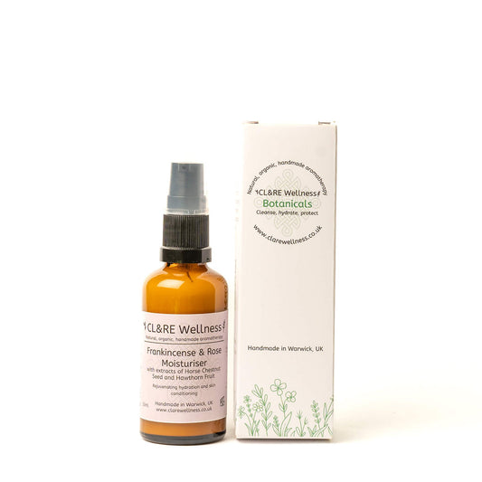 Frankincense & Rose Facial Moisturiser (50ml)