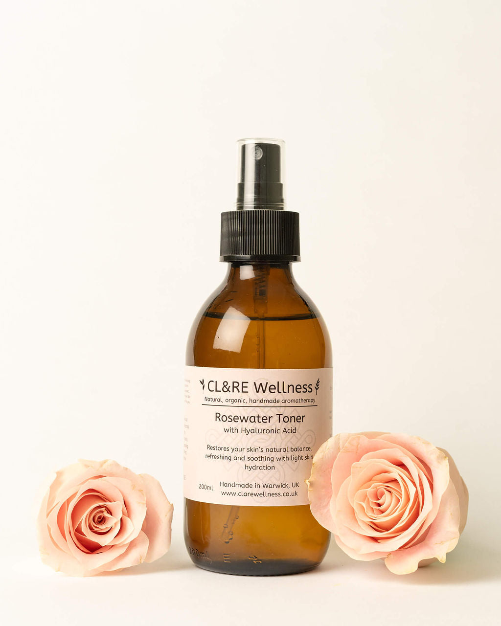 Rosewater Toner with Hyaluronic Acid 15ml