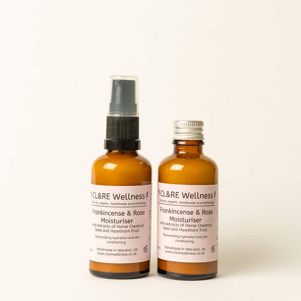 Frankincense & Rose Facial Moisturiser (50ml)