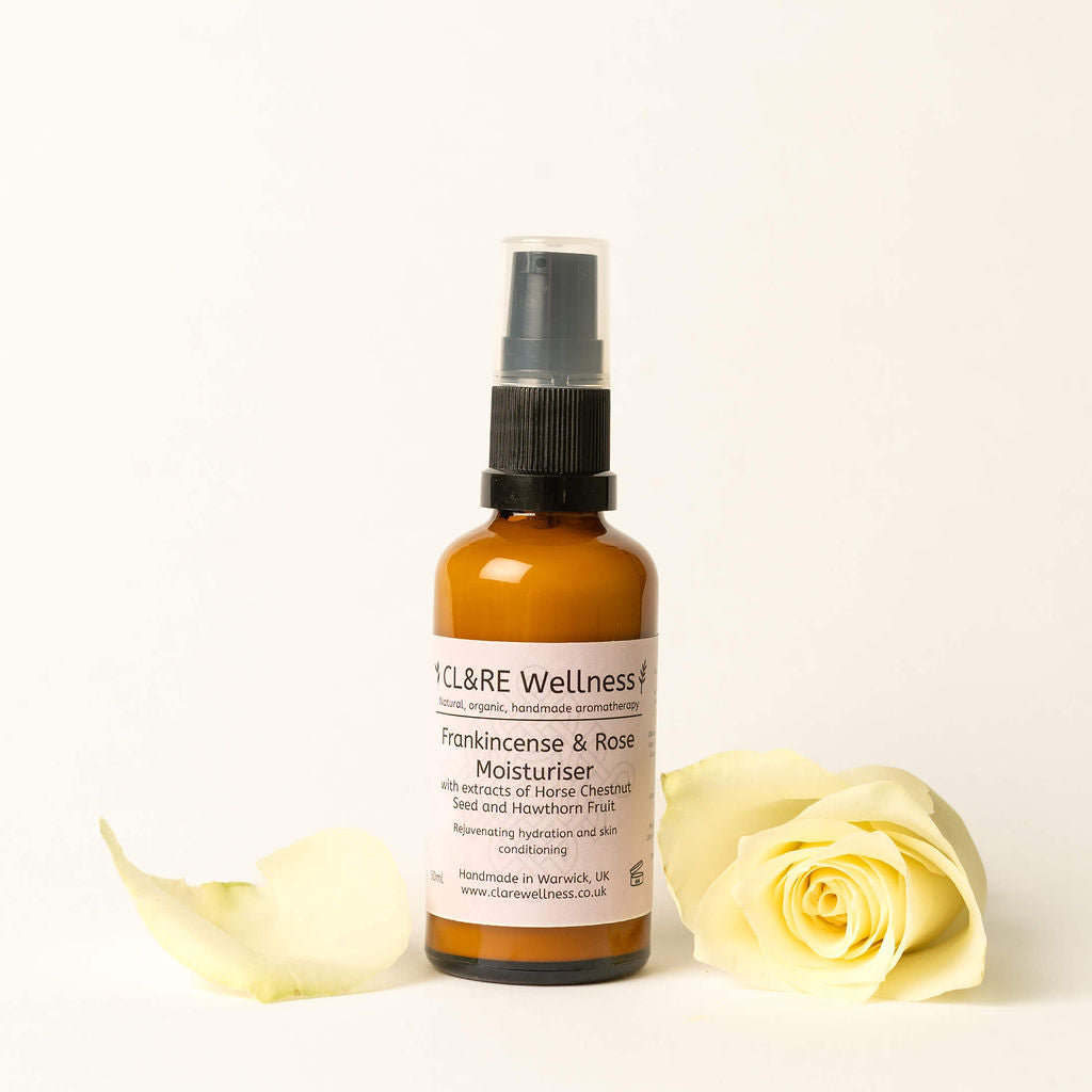 Frankincense & Rose Facial Moisturiser (50ml)