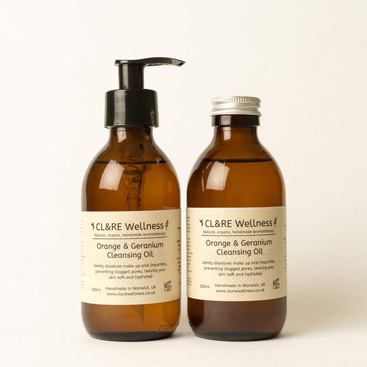 Orange & Geranium Cleansing Oil (200ml)