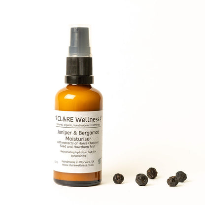 Juniper & Bergamot Facial Moisturiser (50ml)