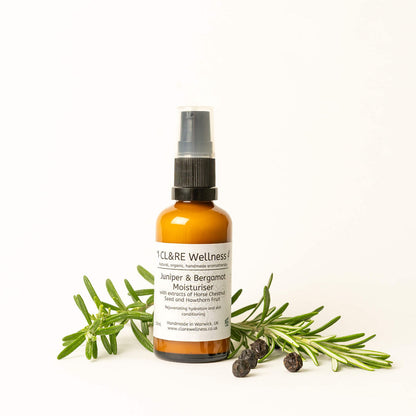 Juniper & Bergamot Facial Moisturiser (50ml)