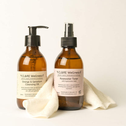 Rosewater Toner with Hyaluronic Acid (200ml)