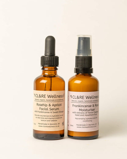 Frankincense & Rose Facial Moisturiser (50ml)