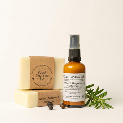 Juniper & Bergamot Facial Moisturiser (50ml)