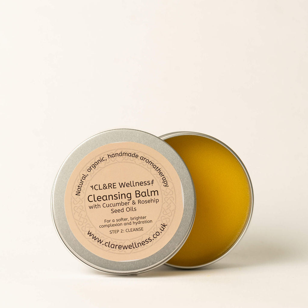 Cleansing Balm with Cucumber and Rosehip Seed Oils (150ml)