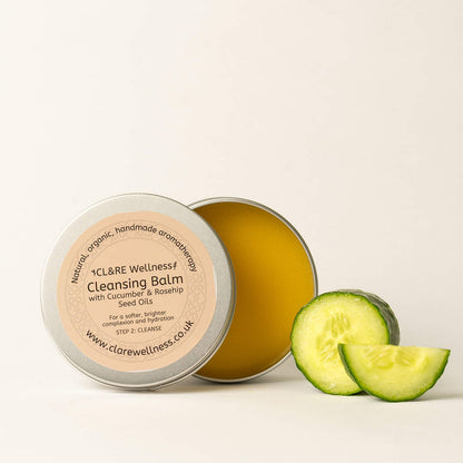 Cleansing Balm with Cucumber and Rosehip Seed Oils (150ml)