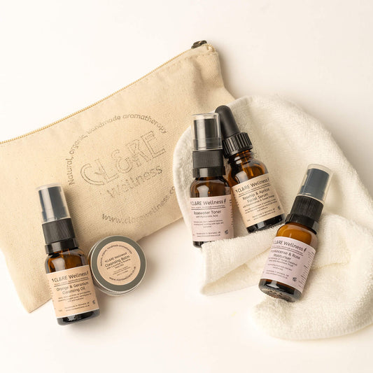 Facial Botanicals Starter Kit with Rosewater Toner