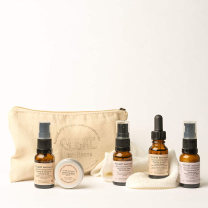 Facial Botanicals Starter Kit with Rosewater Toner