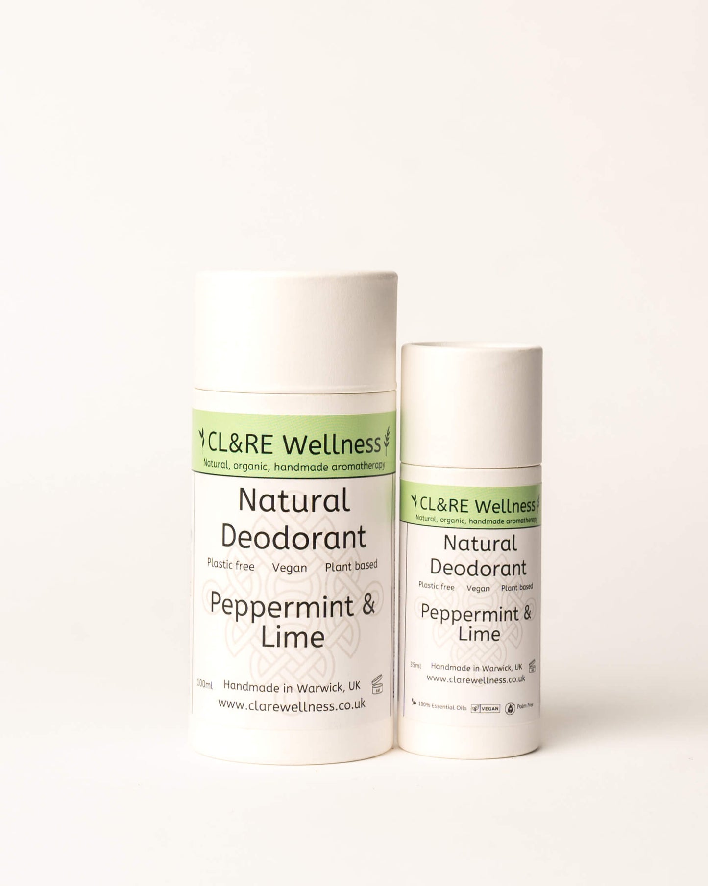 Natural Deodorant with Essential Oils