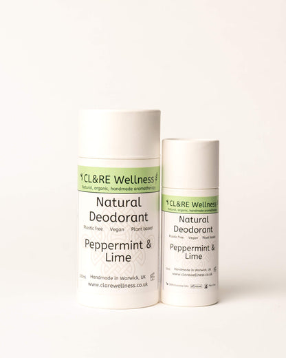 Natural Deodorant with Essential Oils