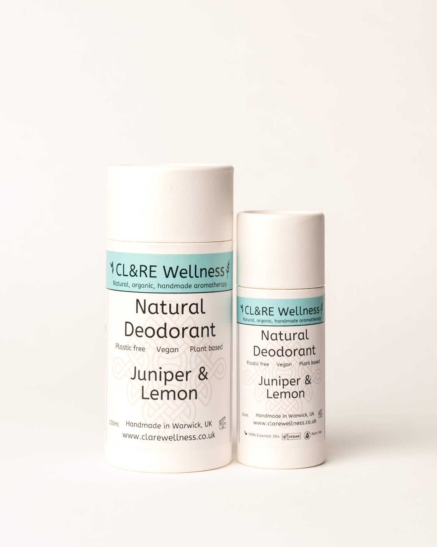 Natural Deodorant with Essential Oils