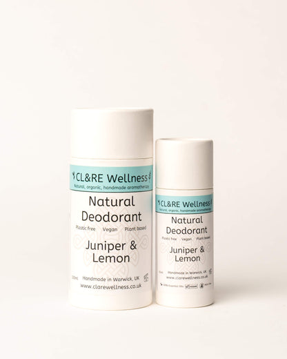 Natural Deodorant with Essential Oils