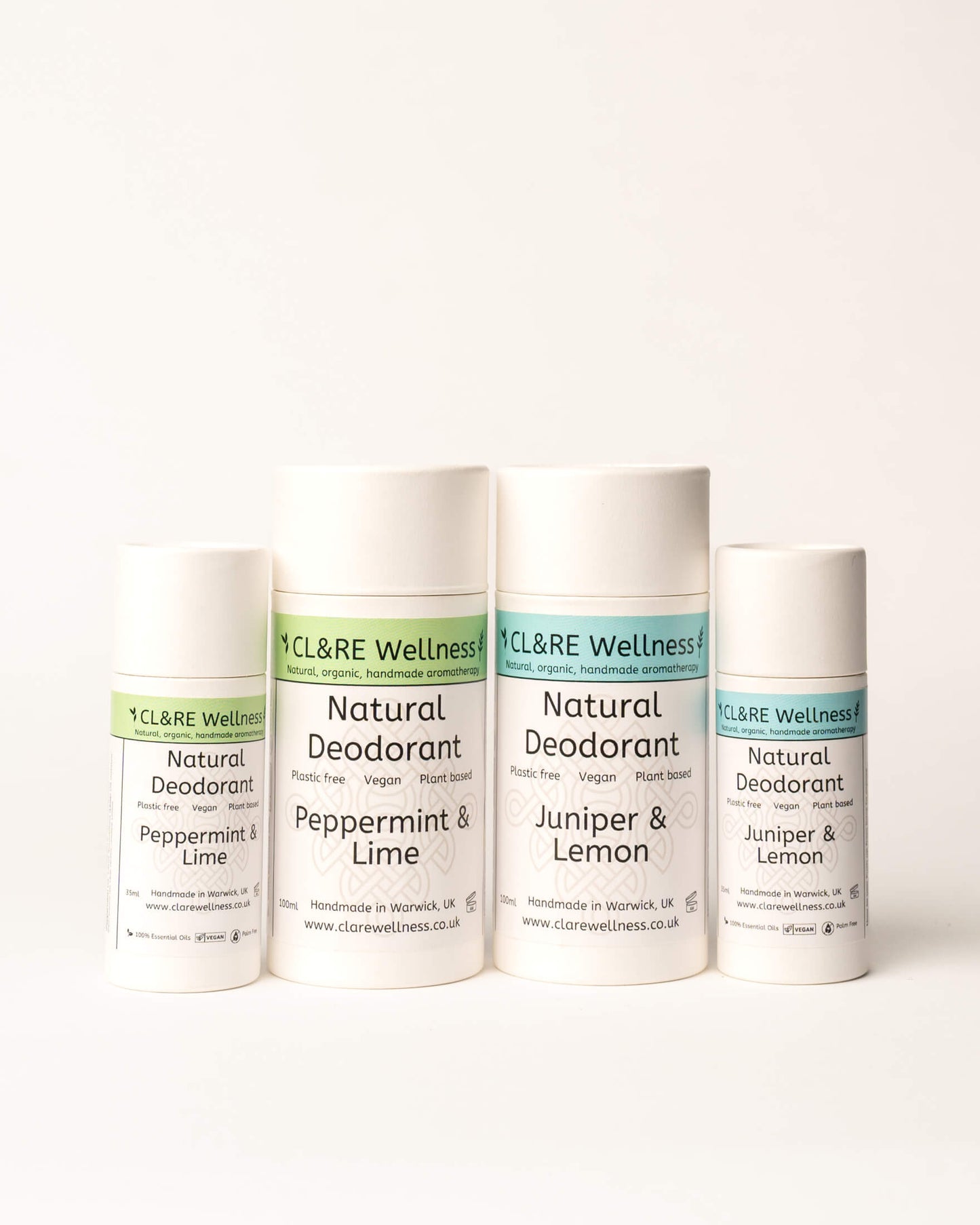 Natural Deodorant with Essential Oils