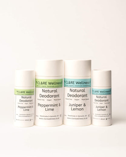 Natural Deodorant with Essential Oils