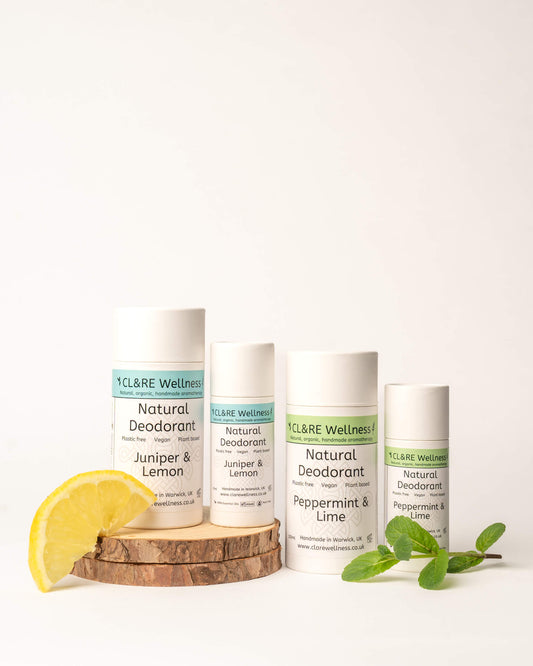 Natural Deodorant with Essential Oils