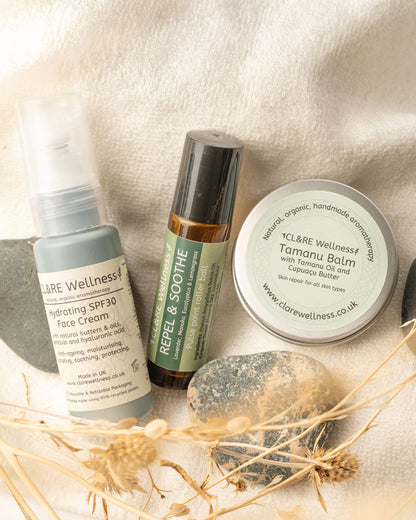 Natural Summer Skin Protection Sets