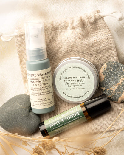 Natural Summer Skin Protection Sets