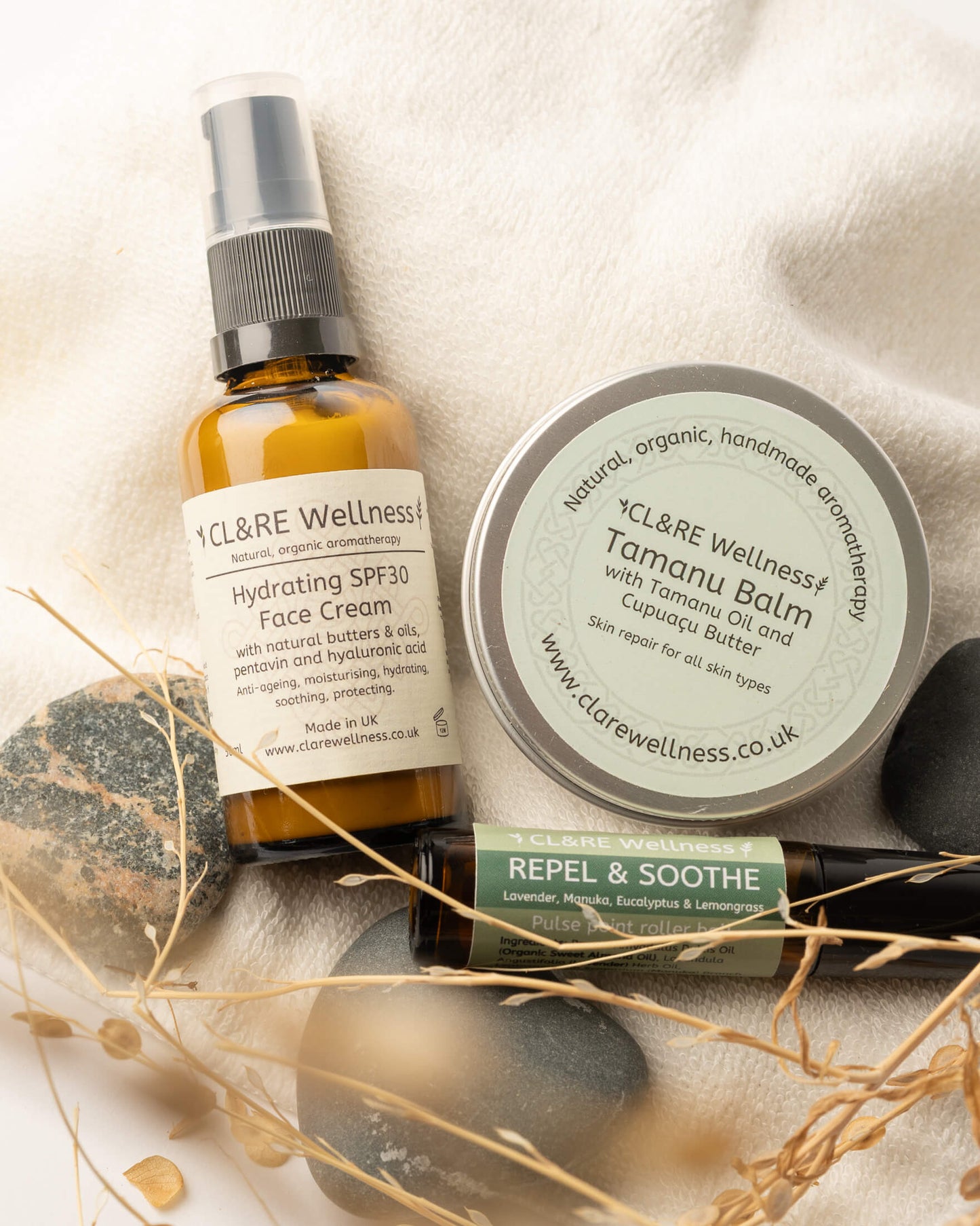 Natural Summer Skin Protection Sets