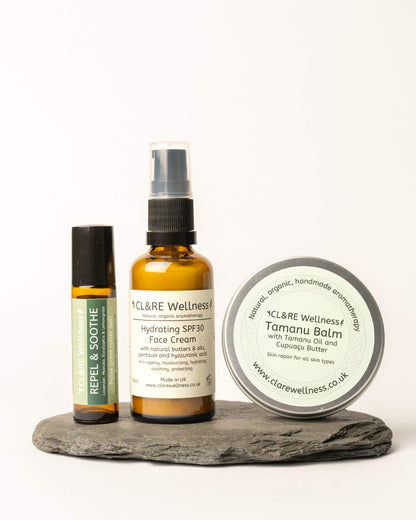 Natural Summer Skin Protection Sets