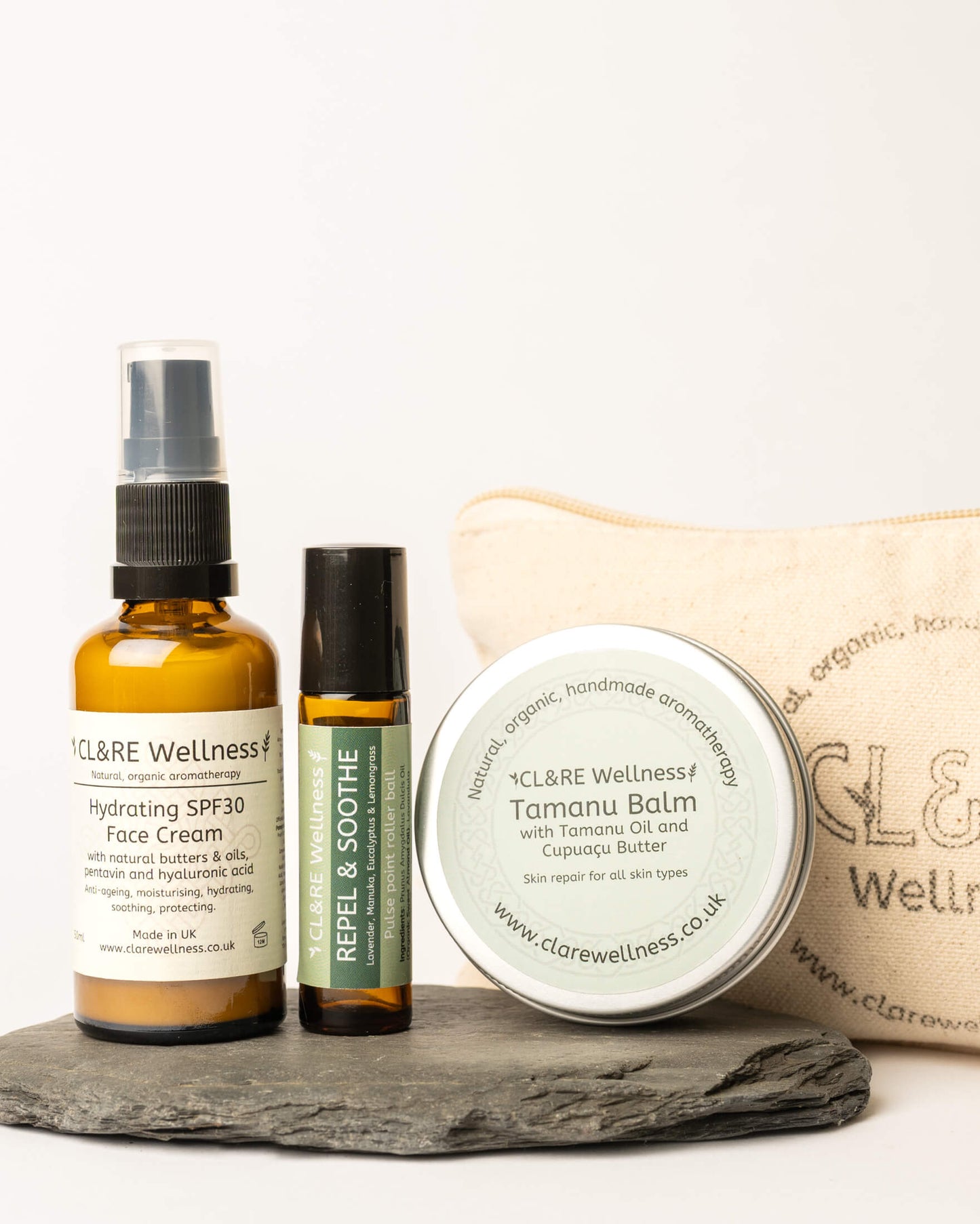Natural Summer Skin Protection Sets