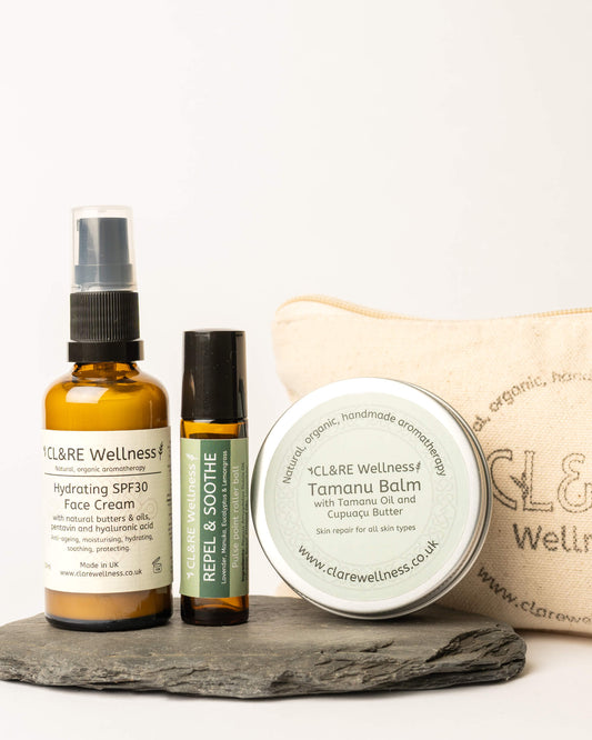 Natural Summer Skin Protection Sets
