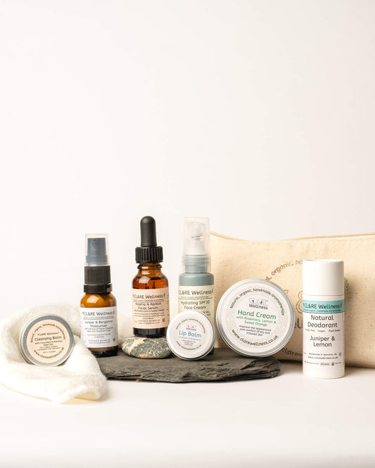 Natural Skin Travel Essentials Set