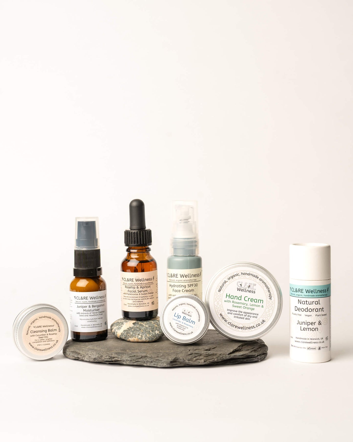 Natural Skin Travel Essentials Set