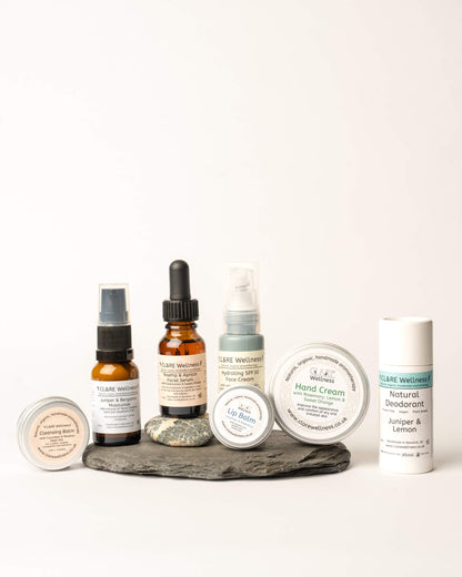 Natural Skin Travel Essentials Set