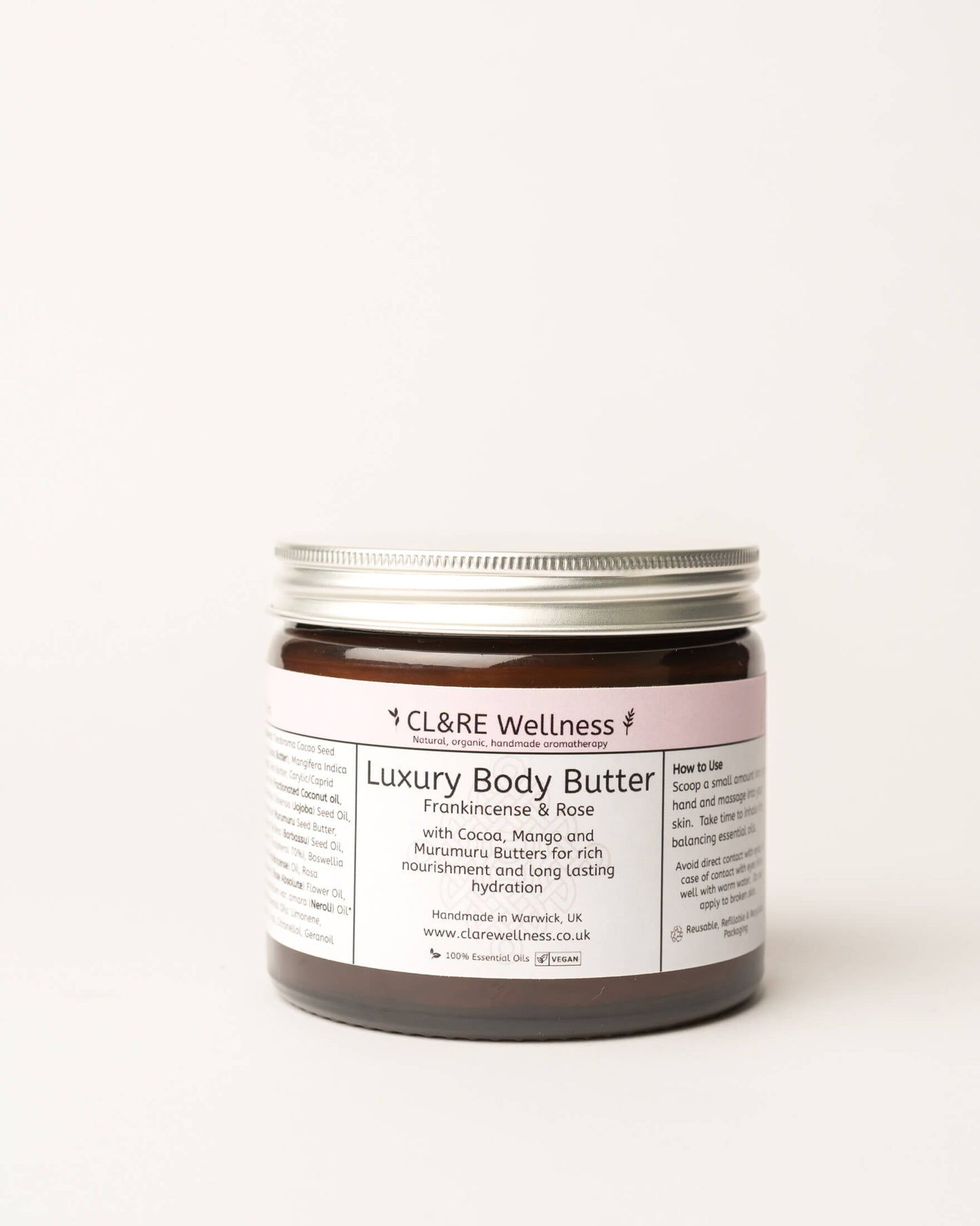 Luxury Body Butter for Sensitive Skin