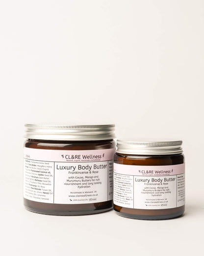 Luxury Body Butter for Sensitive Skin