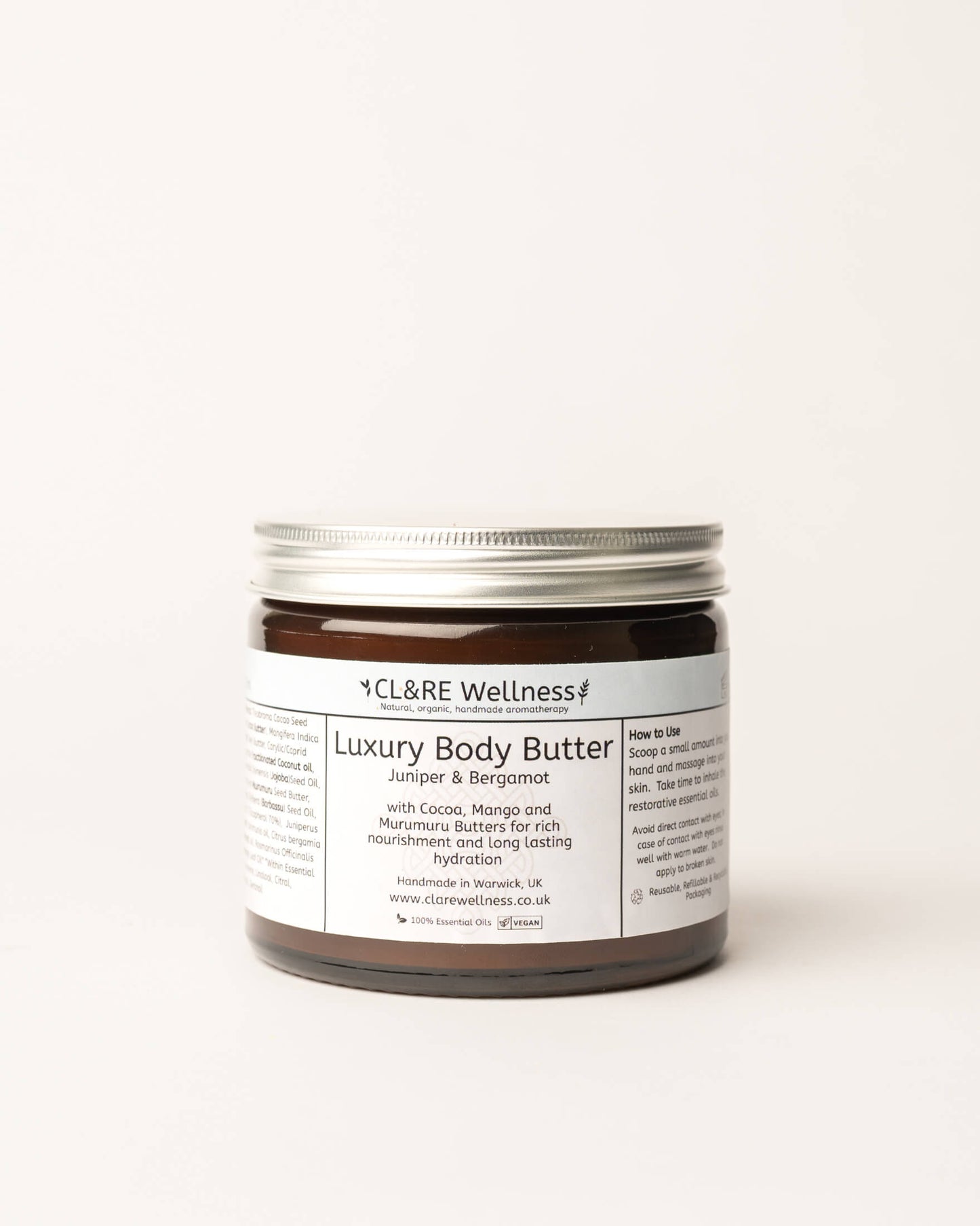 Luxury Body Butter for Sensitive Skin
