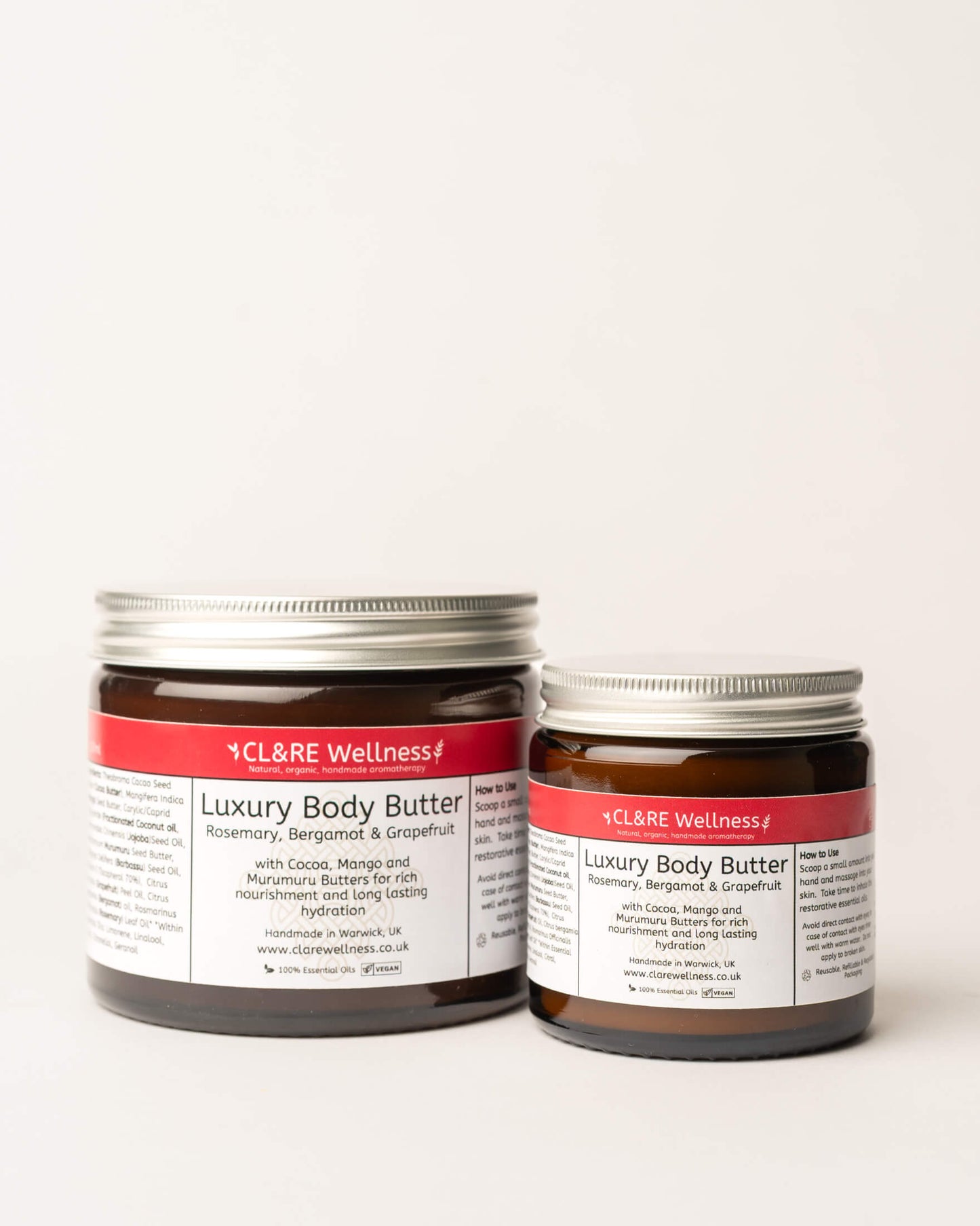 Luxury Body Butter for Sensitive Skin