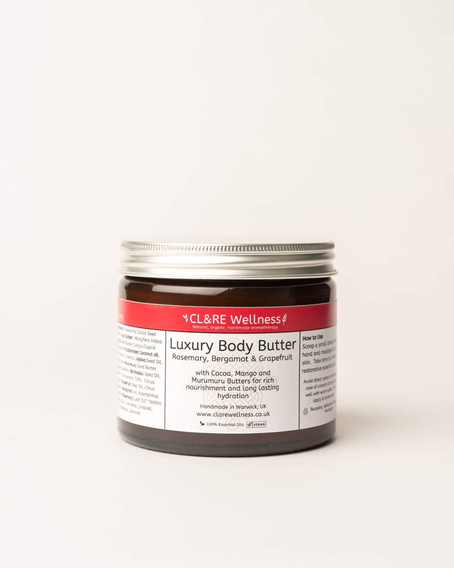 Luxury Body Butter for Sensitive Skin