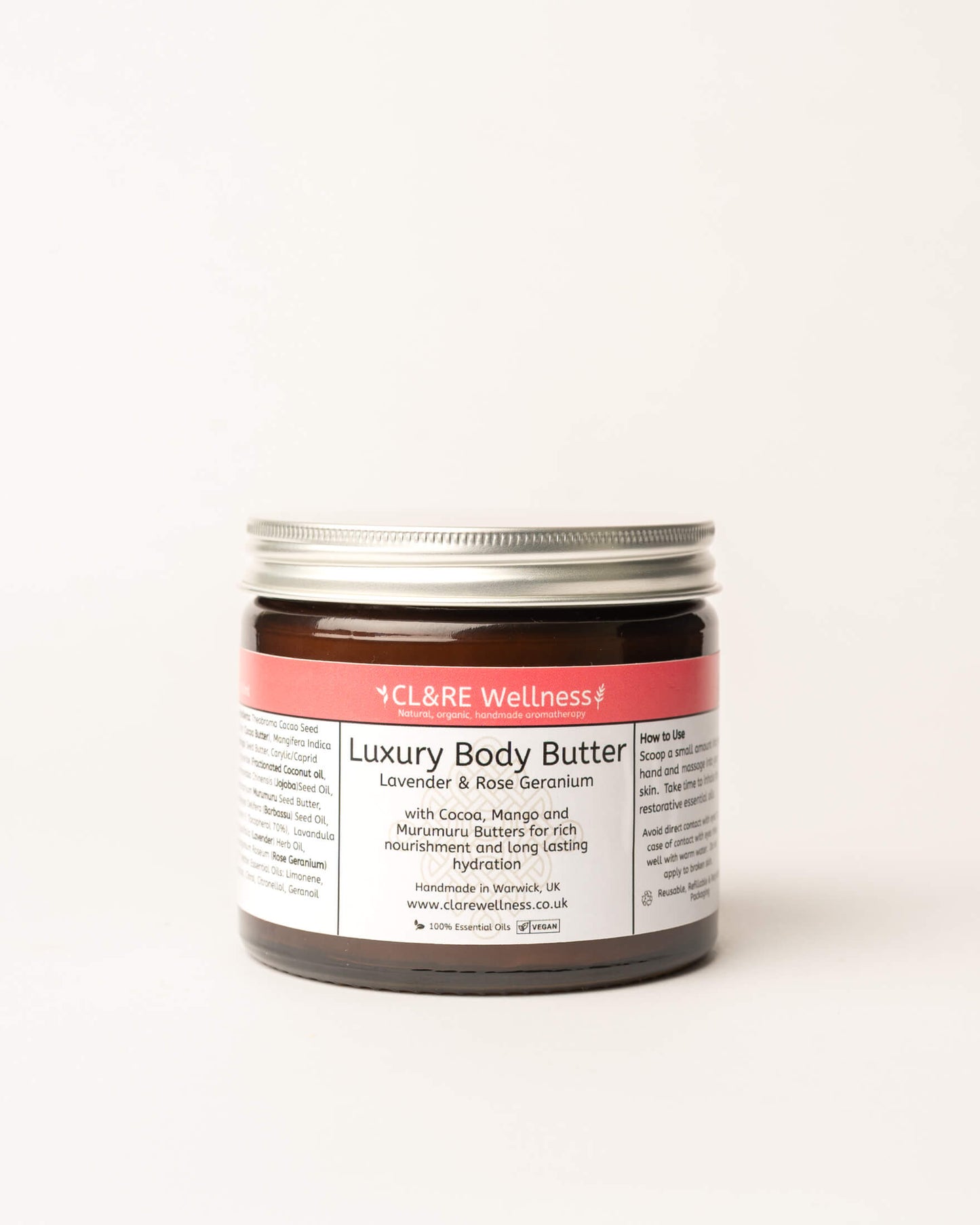 Luxury Body Butter for Sensitive Skin