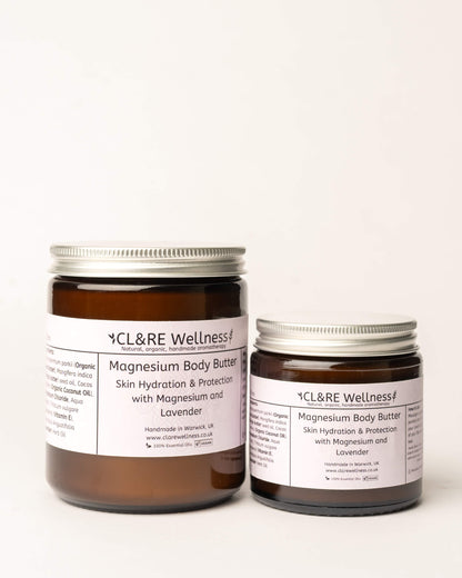 Magnesium Body Butter (with Lavender essential oil)