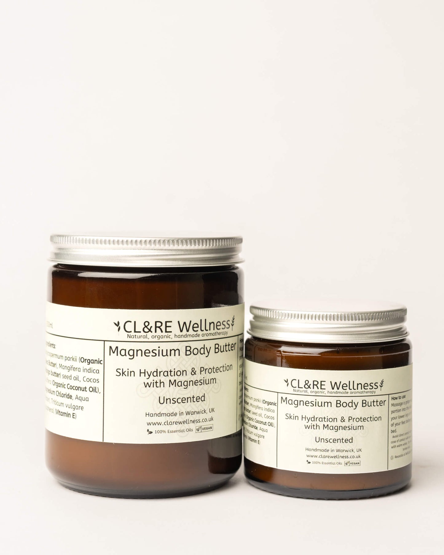 Magnesium Body Butter (Unscented)