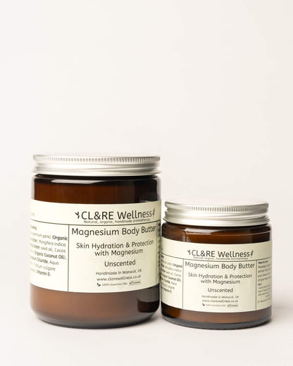 Magnesium Body Butter (Unscented)