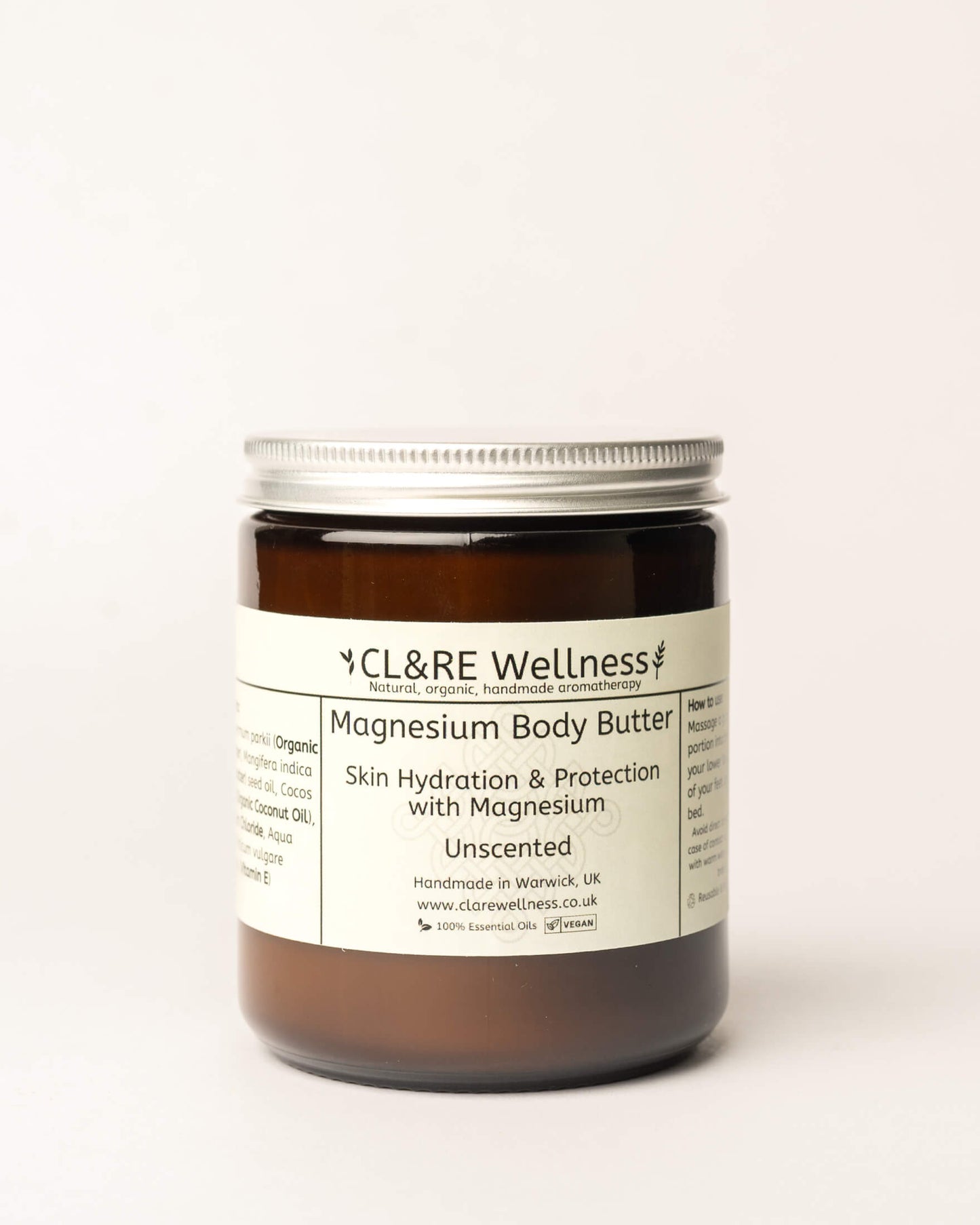 Magnesium Body Butter (Unscented)